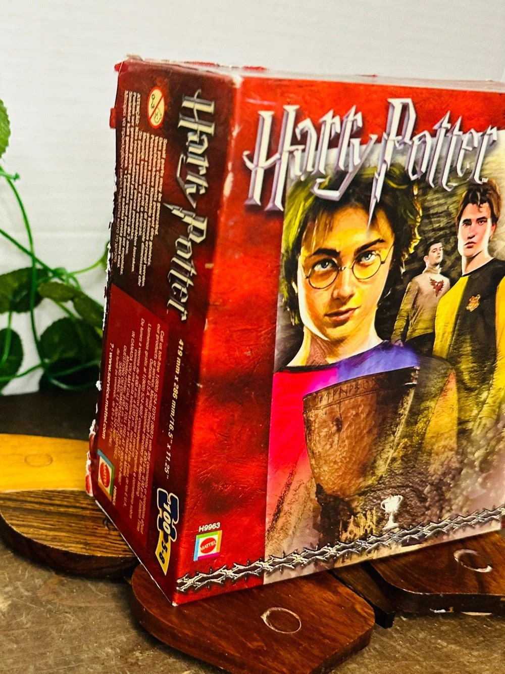 Harry Potter Y2K Goblet of Fire Vintage 2000’s Mattel 100 Piece Jigsaw Puzzle
